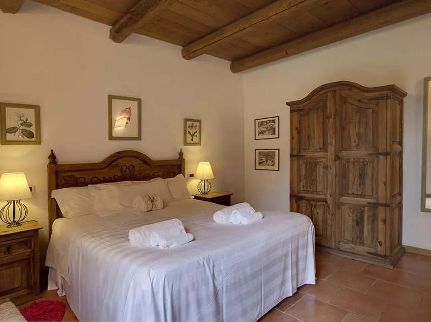 ホテル Riserva Privata Tenuta San Settimio
