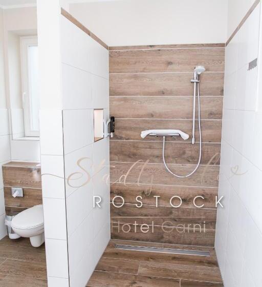 호텔 Stadtperle Rostock