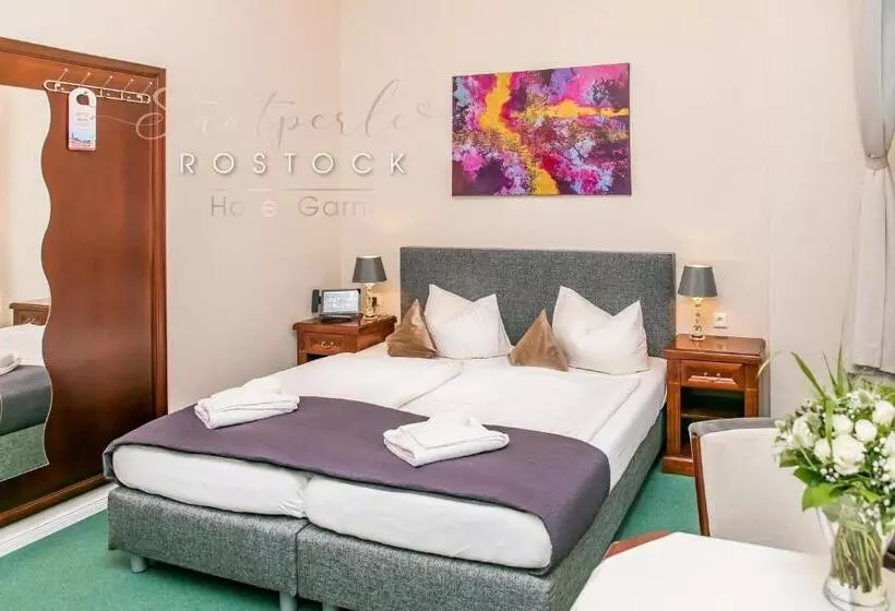 هتل Stadtperle Rostock
