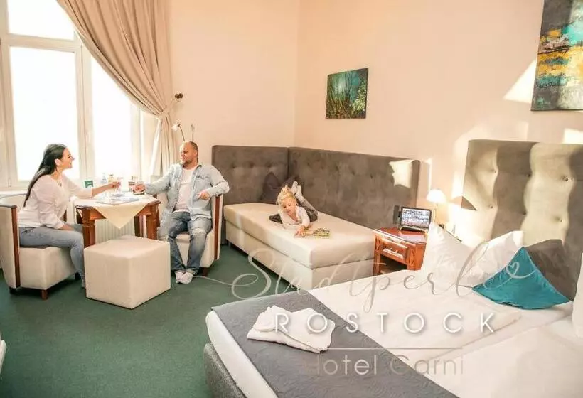 هتل Stadtperle Rostock