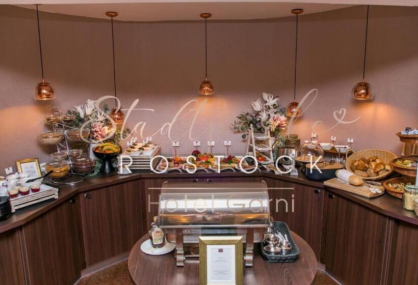 호텔 Stadtperle Rostock