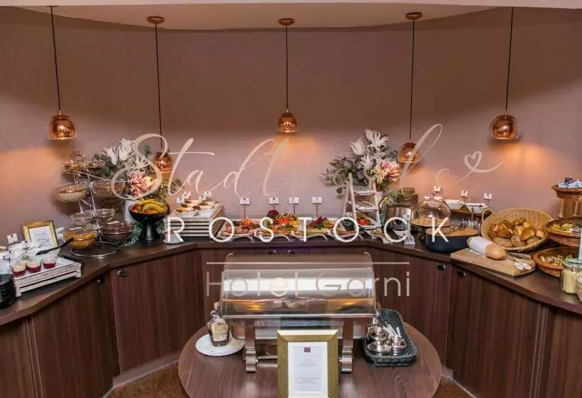 هتل Stadtperle Rostock