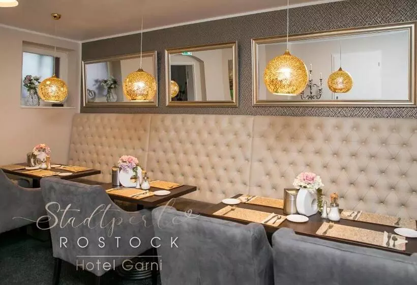 هتل Stadtperle Rostock