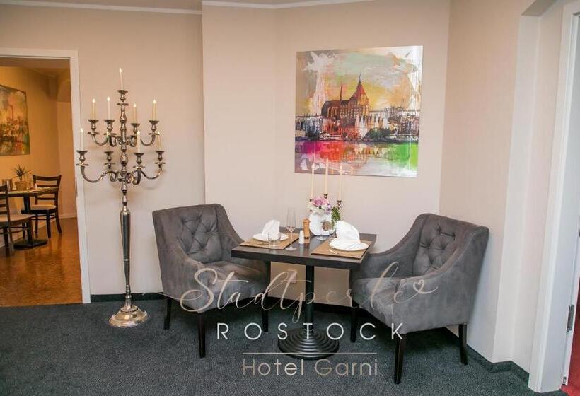 호텔 Stadtperle Rostock