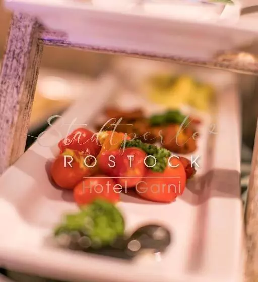 هتل Stadtperle Rostock