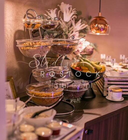 호텔 Stadtperle Rostock