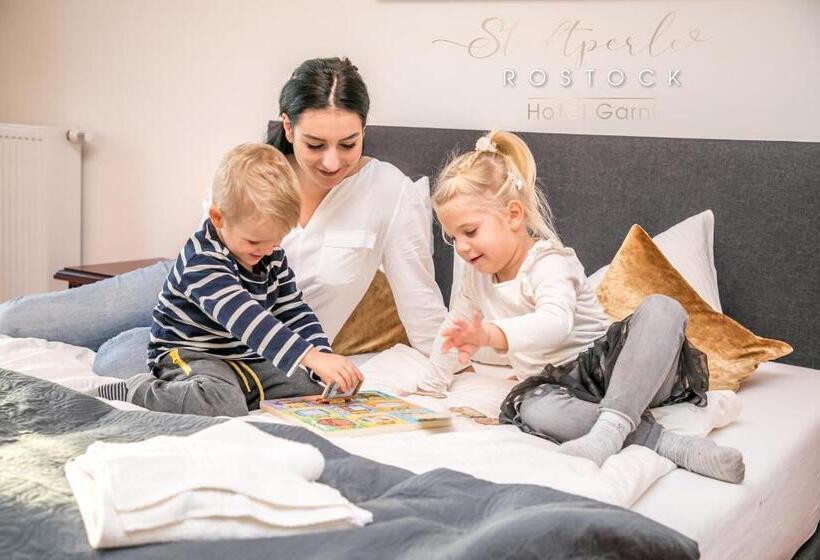 호텔 Stadtperle Rostock