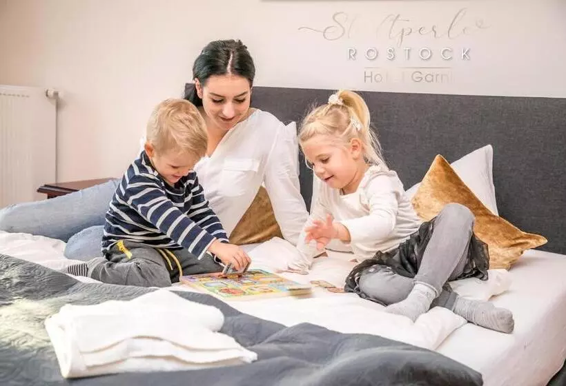 هتل Stadtperle Rostock