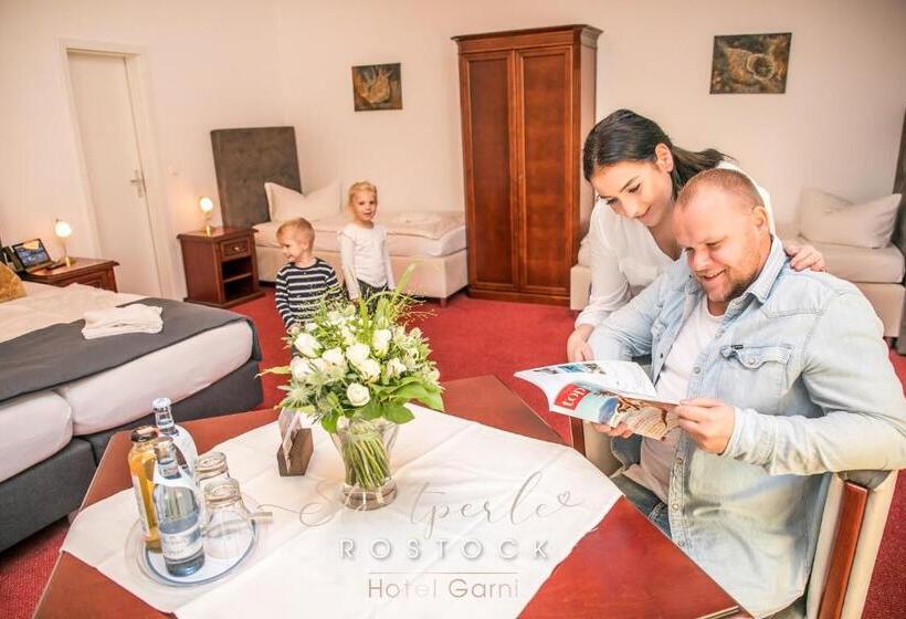 호텔 Stadtperle Rostock