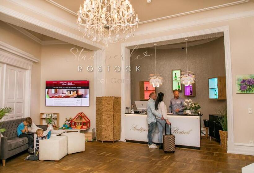 호텔 Stadtperle Rostock