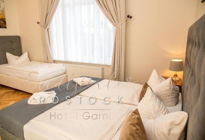 호텔 Stadtperle Rostock