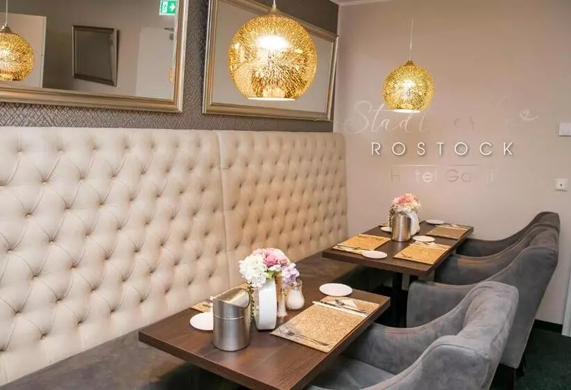 هتل Stadtperle Rostock