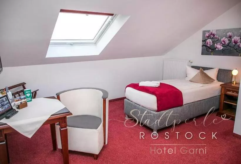 هتل Stadtperle Rostock
