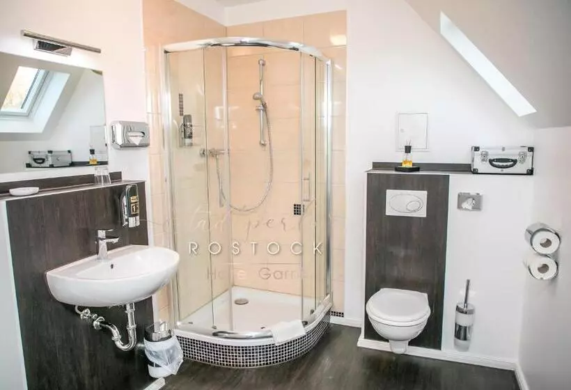 هتل Stadtperle Rostock