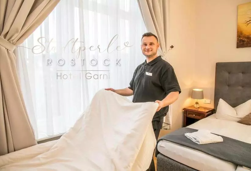 هتل Stadtperle Rostock