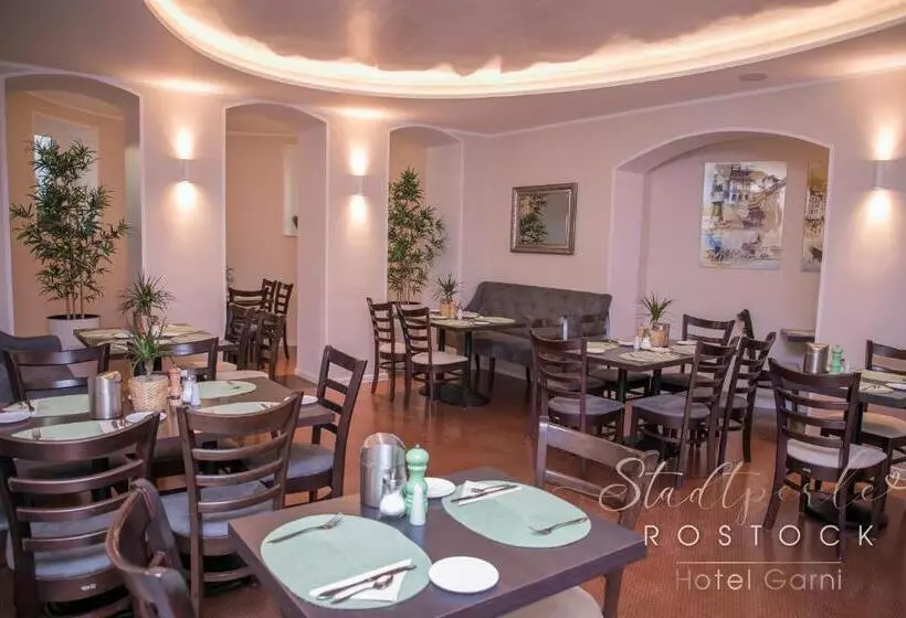 هتل Stadtperle Rostock
