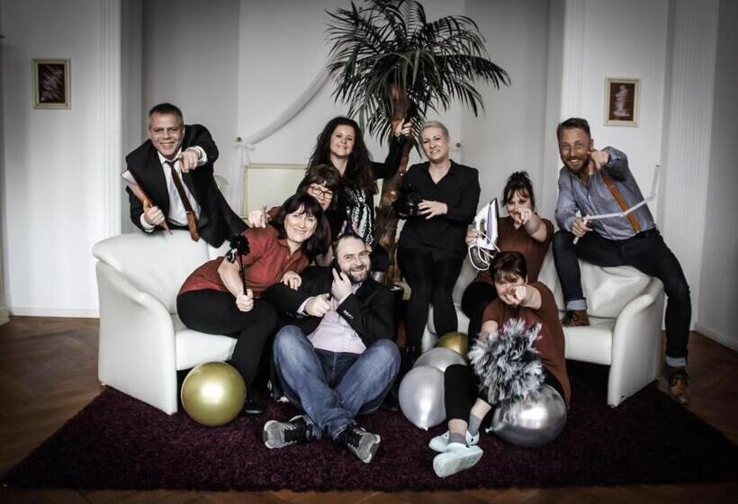 호텔 Stadtperle Rostock