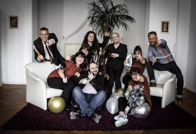 هتل Stadtperle Rostock