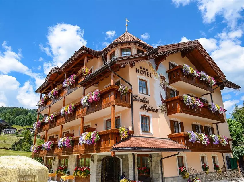 Отель Stella Alpina