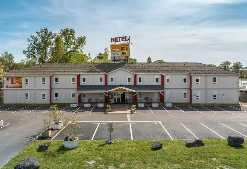 酒店 The Originals Access, Hôtel Bordeaux Lac