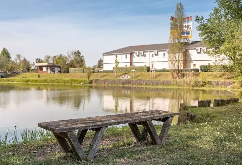 酒店 The Originals Access, Hôtel Bordeaux Lac