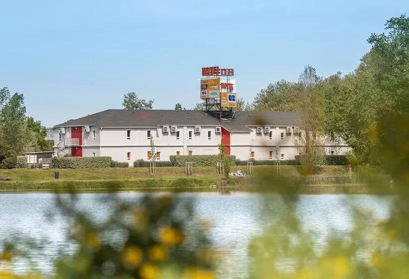 酒店 The Originals Access, Hôtel Bordeaux Lac