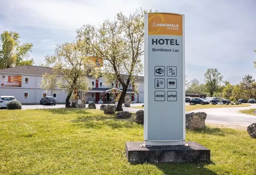 酒店 The Originals Access, Hôtel Bordeaux Lac