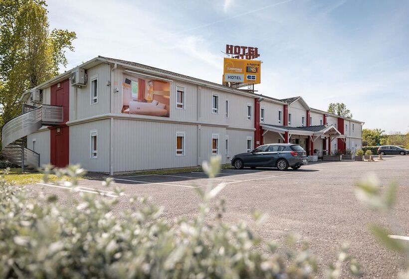 Отель The Originals Access, Hôtel Bordeaux Lac