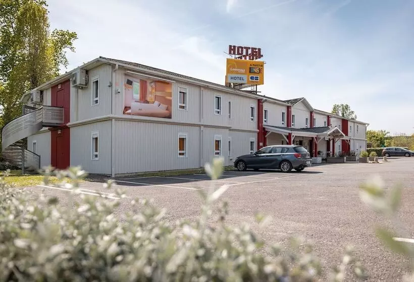 酒店 The Originals Access, Hôtel Bordeaux Lac