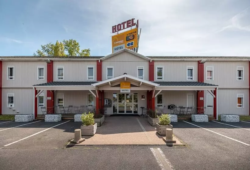 酒店 The Originals Access, Hôtel Bordeaux Lac