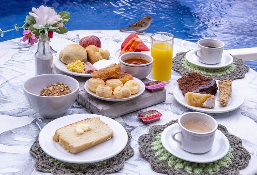 ホテル Pousada Recanto Da Villa