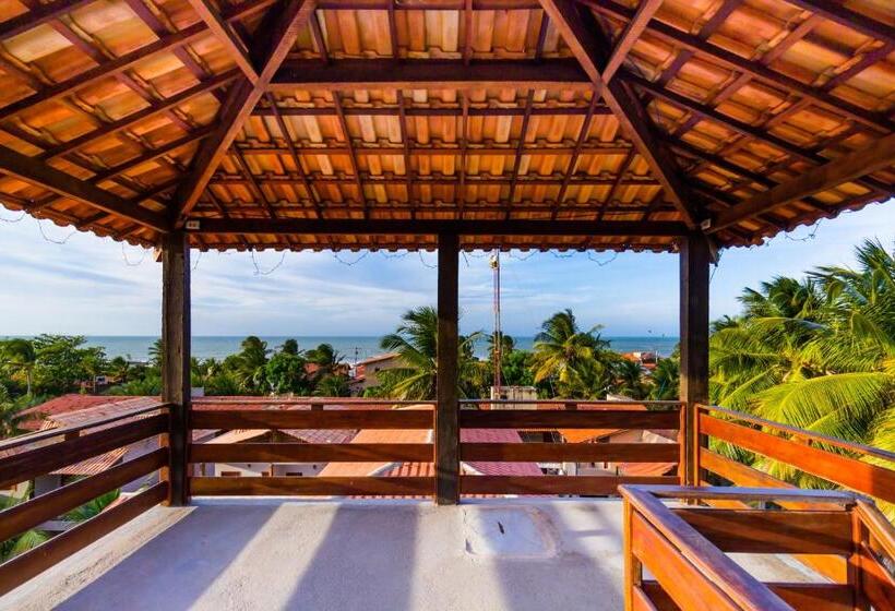 호스텔 Pousada Recanto Beach