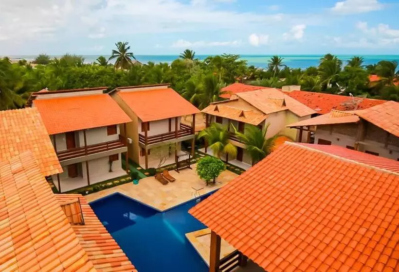 Retkeilymaja Pousada Recanto Beach