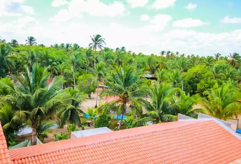 Retkeilymaja Pousada Recanto Beach