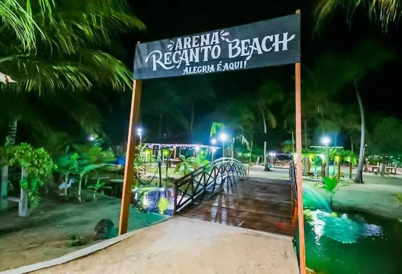 Retkeilymaja Pousada Recanto Beach