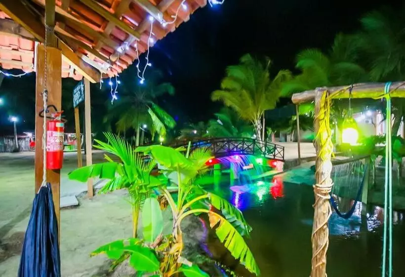 Retkeilymaja Pousada Recanto Beach