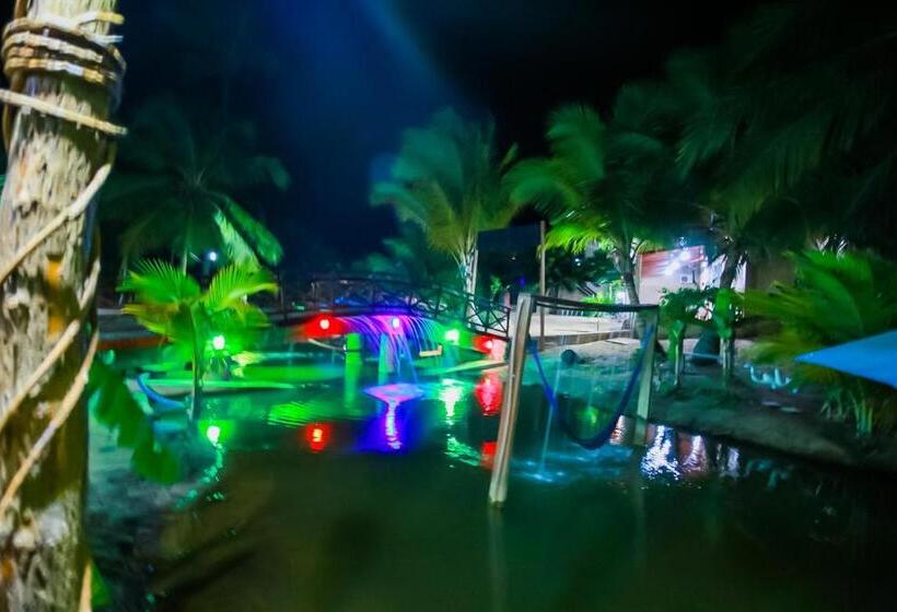 호스텔 Pousada Recanto Beach