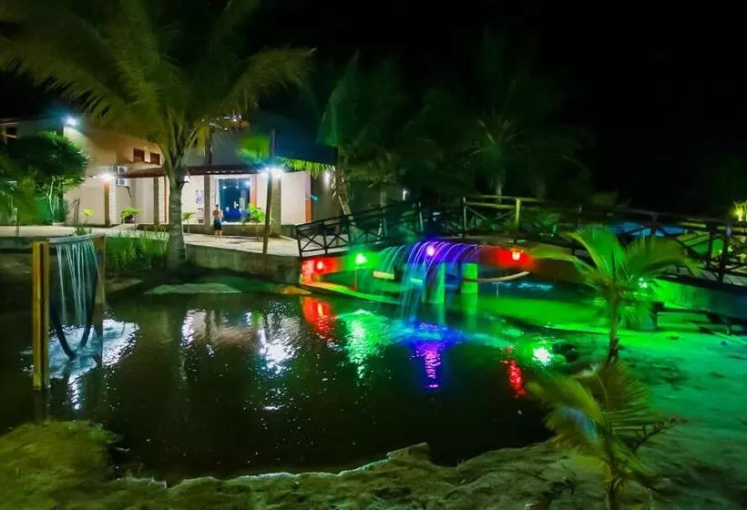 Retkeilymaja Pousada Recanto Beach