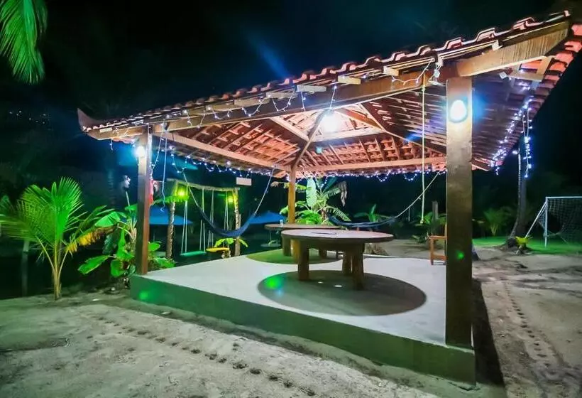 Retkeilymaja Pousada Recanto Beach