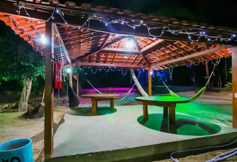 Retkeilymaja Pousada Recanto Beach