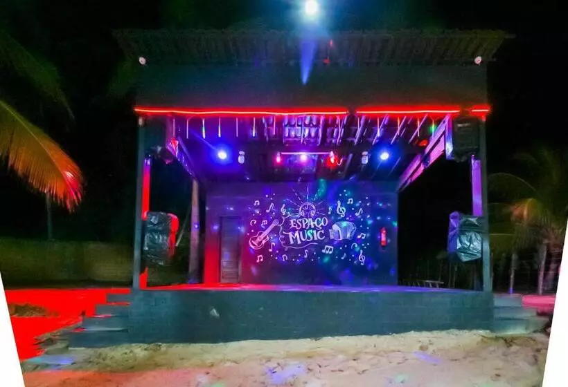 Retkeilymaja Pousada Recanto Beach