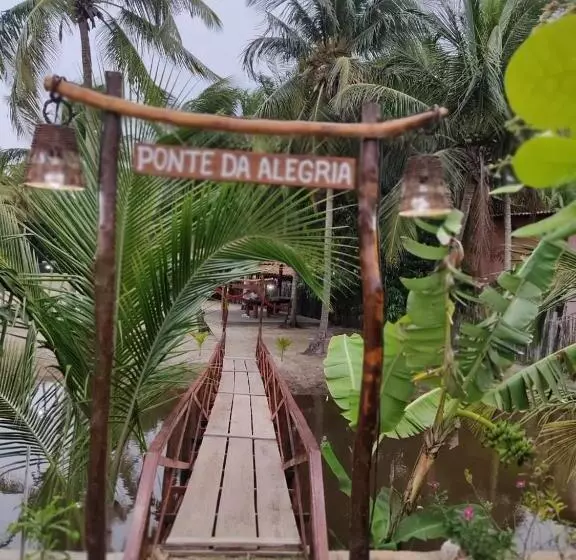 Retkeilymaja Pousada Recanto Beach