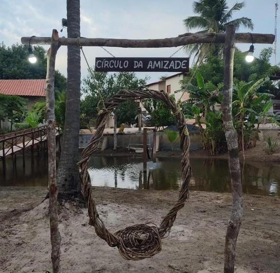 호스텔 Pousada Recanto Beach