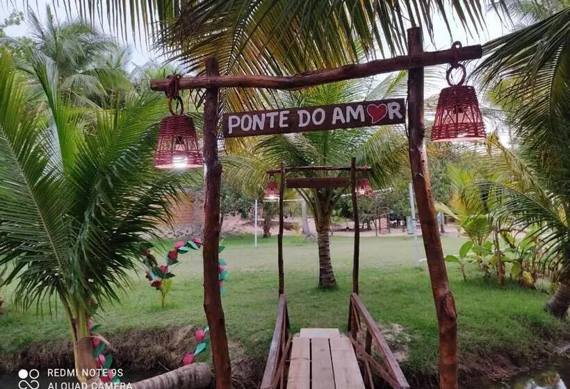 Retkeilymaja Pousada Recanto Beach