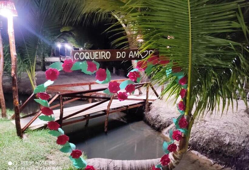 호스텔 Pousada Recanto Beach