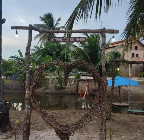 Retkeilymaja Pousada Recanto Beach