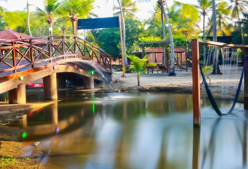 호스텔 Pousada Recanto Beach