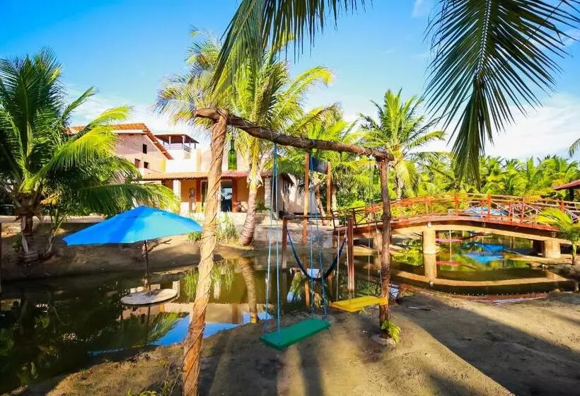 Retkeilymaja Pousada Recanto Beach