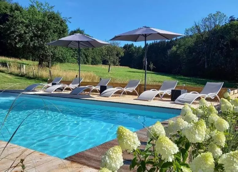 Majatalo Le Clos Du Cerf   Le Sous Bois