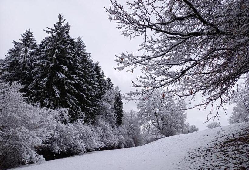 پانسیون Le Clos Du Cerf Le Sous Bois